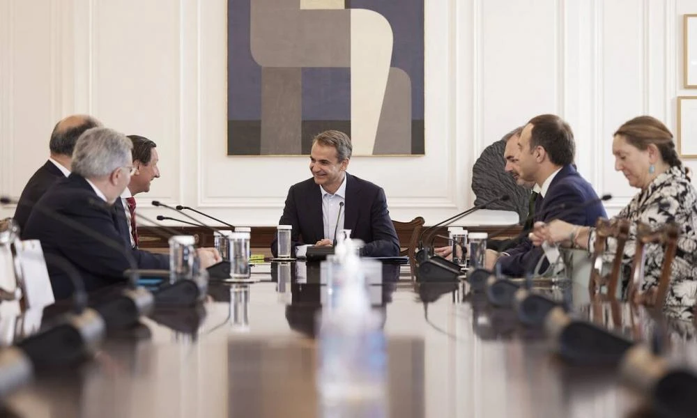Μητσοτάκης σε Έλληνες ομογενείς της Αυστραλίας: Προτεραιότητα η συμφωνία αποφυγής διπλής φορολογίας